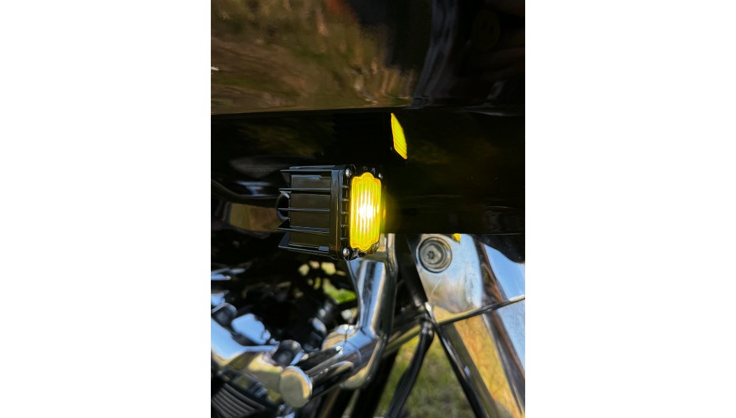 Custom Dynamics Shark Demon® LED Turn Signals For Road Glide - Lucky Speed Shop