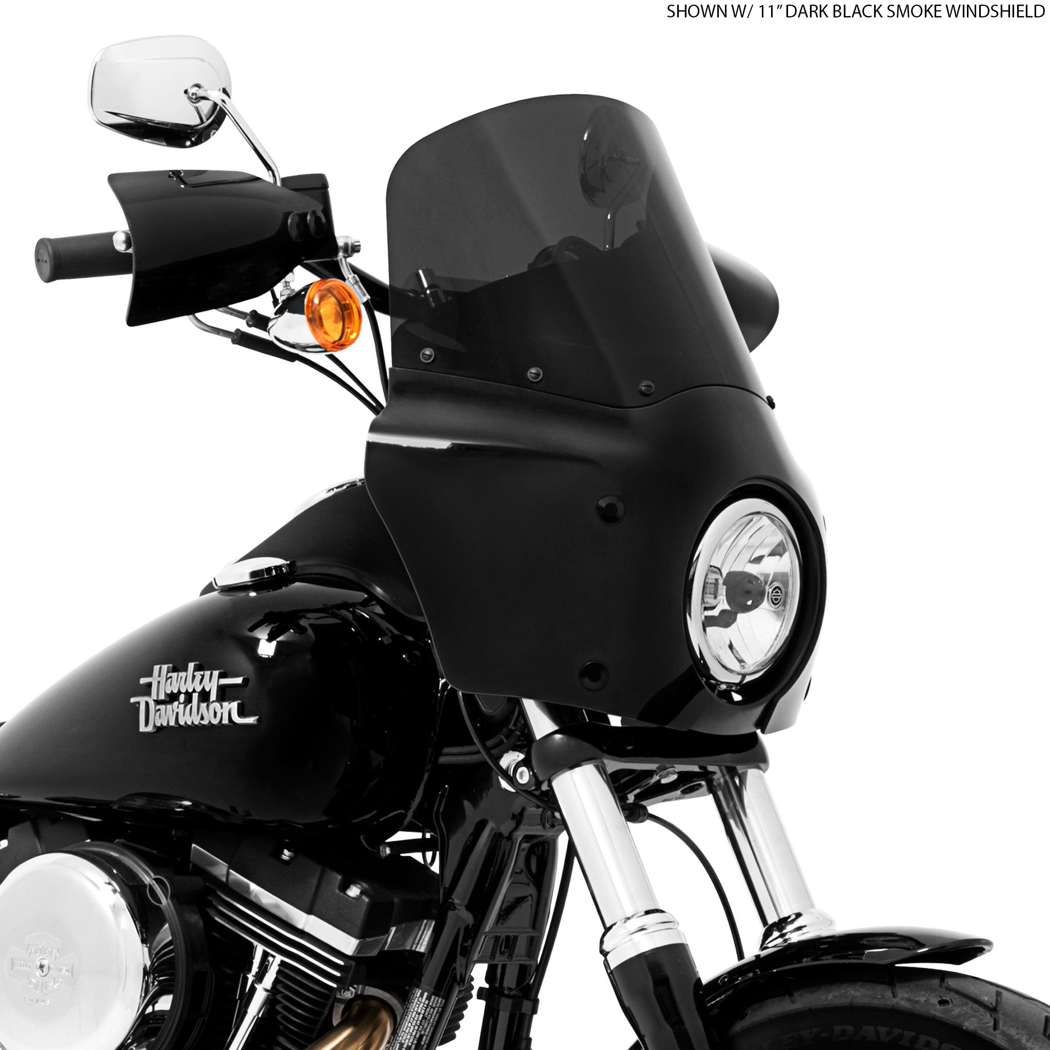 06-17 FXDB ROAD WARRIOR FAIRING (COMPLETE PACKAGE) -DYNA STREET BOB-