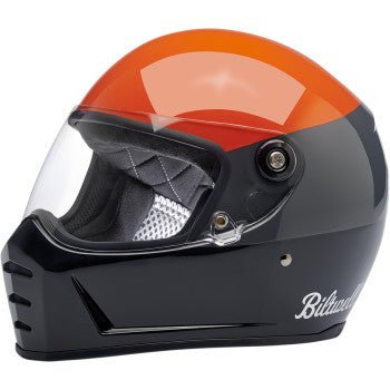 Biltwell Lane Splitter Helmet - Flat Black Factory Medium