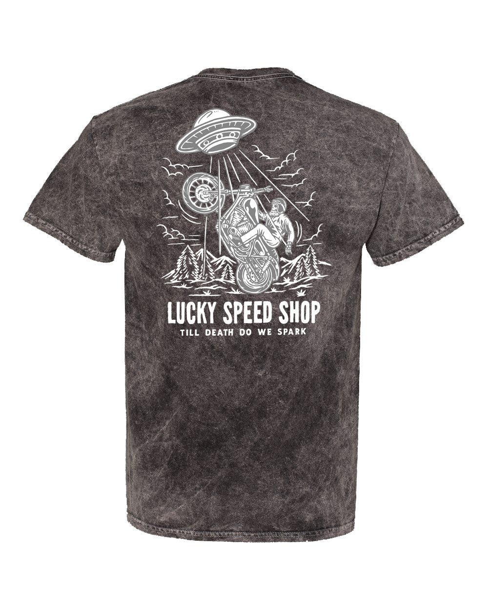 Old Guys Rule Speed Shop Short-Sleeve T-Shirt for Men