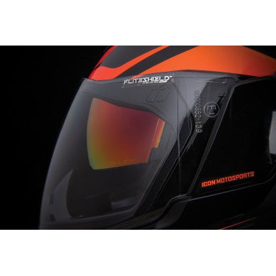 Motorcycle helmet full-face Airflite Crosslink black/blue/red