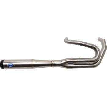 S&S Cycle SuperStreet 2:1 50 State Exhaust System - Stainless Steel